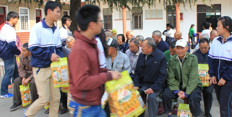 “用愛托起老年人幸福晚年”——走進寺巷鎮(zhèn)敬老院